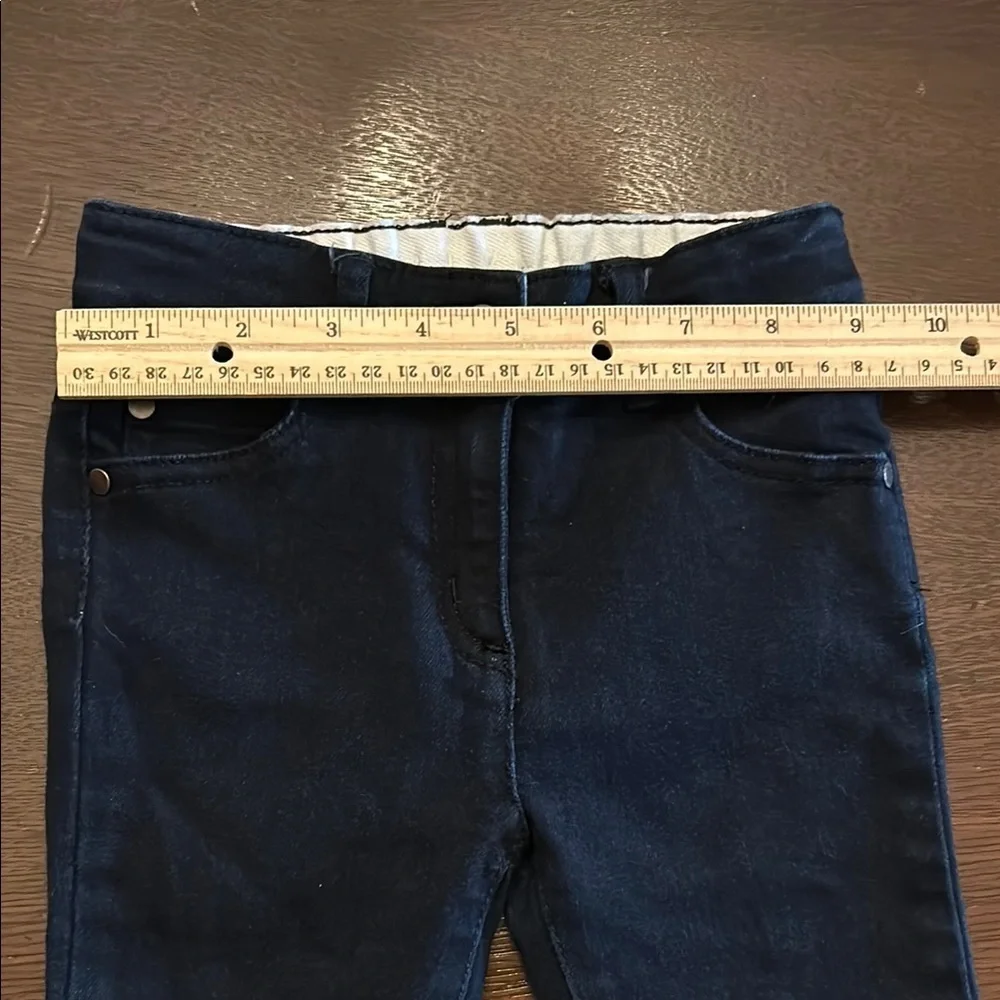 Stella McCartney Dark Navy Cotton Jeans with Stretch Toddler Size 12 Months - Picture 9 of 12